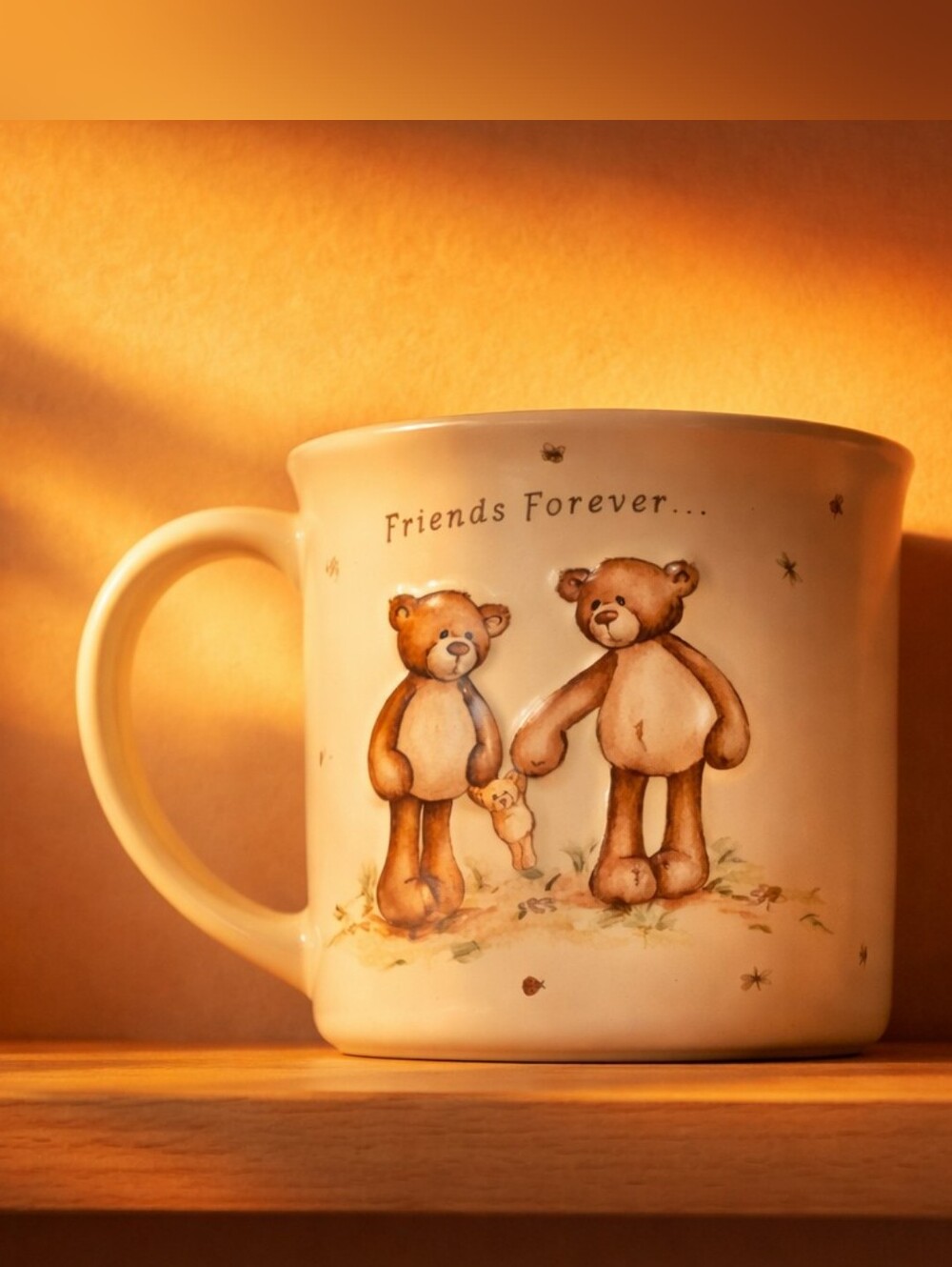 Gund "Friends Forever" Cermamic Mug